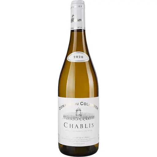 Вино Domaine Du Colombier Chablis AOP белое сухое 12.5% ​​0.75 л (3689) - фото 1
