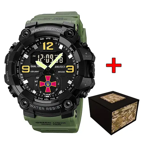 Awarder 003AGSU ЗСУ Зелені + Коробка.