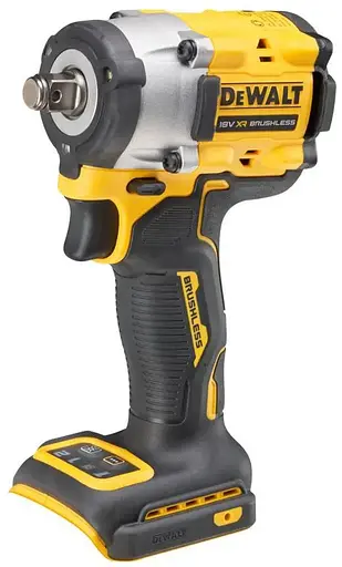 DeWALT Гайковерт ударный XR Li-Ion бесщеточный 18В 610Нм 2500об·мин 3550уд/мин 1/2" 1.1кг без АКБ и ЗП и кейса - фото 1