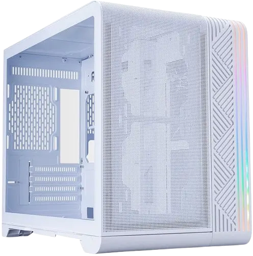 Корпус 1stPlayer VT6 RGB White - фото 2