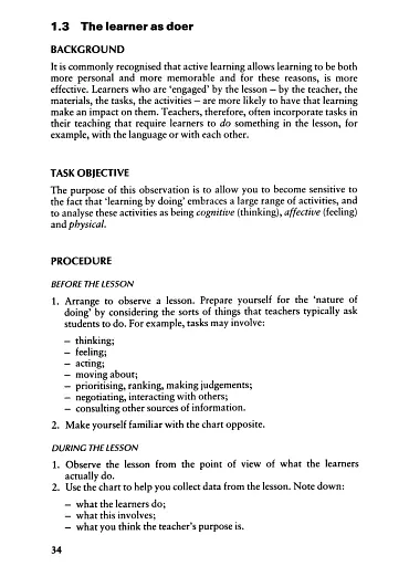 Classroom Observation Tasks. A Resource Book for Language Teachers and Trainers - фото 9