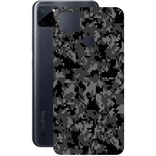 Захисна плівка StatusSKIN для Realme GT Neo Flash 2021 Корпус Вініл Піксель 1 - фото 1