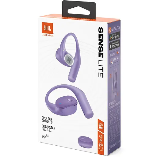 Наушники JBL TWS Sense Lite Purple (JBLSENSELITEPUR) - фото 6