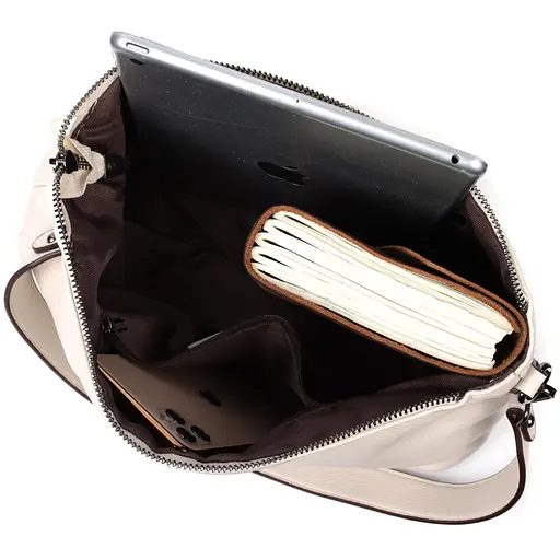 Кожаная сумка женская Vintage 28х21х11 см sum0024708 - фото 4