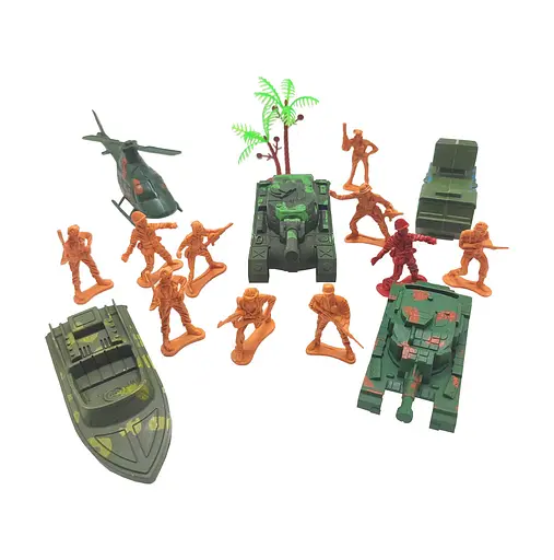 Игровой набор "Солдаты" Bambi 6288-B95 - фото 1