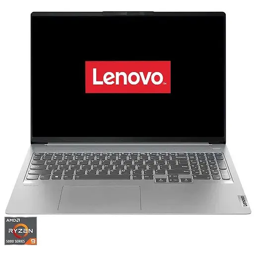 Ноутбук Lenovo IdeaPad 5 Pro 16ACH6 с процессором AMD Ryzen™ 9 5900HX 4.60 GHz, 16", 2.5K, IPS, 32GB, 1TB SSD, NVIDIA GeForce RTX 3050 4GB GDDR6, No 4