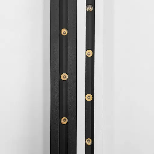 Потолочная люстра Skarlat RSLC78074-12 12×1.5W BK 3000K - фото 4