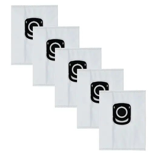Мешки для мусора для базы Rowenta X-PLORER Serie 75S+ ( RR8587WH RR8595WH ) 70+ ( RR8497WH ) 5 шт. - фото 1