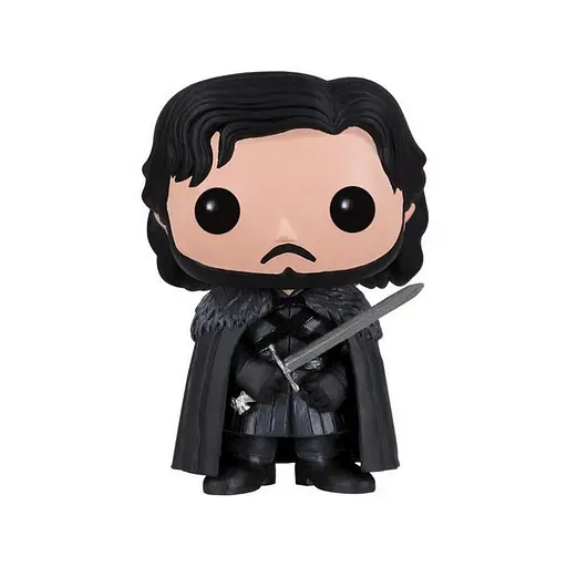 Фигурка Funko Pop Джон Сноу Jon Snow Игра престолов Game of Thrones 10см GT JS07 - фото 2