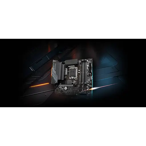 Материнская плата Gigabyte B760 Gaming X DDR4 s1700 B760 2xDDR4 HDMI mATX - фото 2