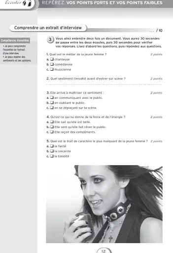 Preparation a L'examen Du DELF B1/ Livre + CD audio - фото 4