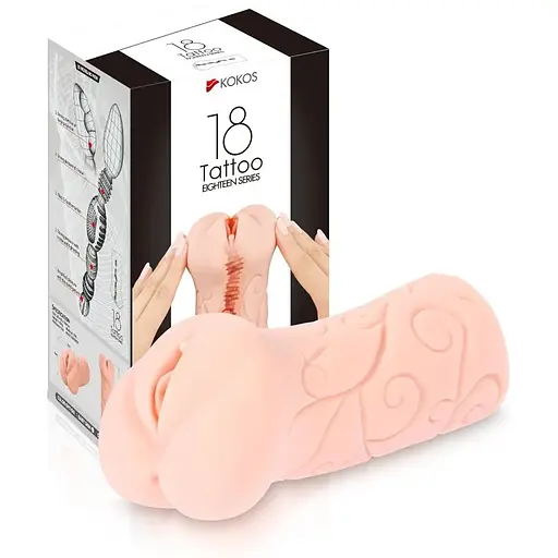 Мастурбатор-вагина Kokos Tattoo - фото 5