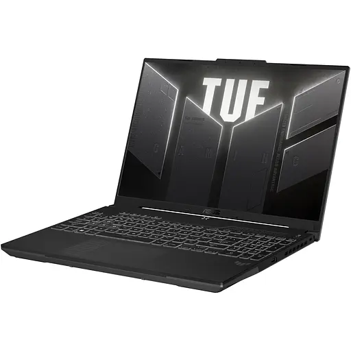 Ноутбук Ігровий ASUS TUF F16 FX607VJ 5 210H la 48GHz,16'',+,IPS,16GB DDR4,512GB,RTX 3050 6GB,Без ОС - фото 10