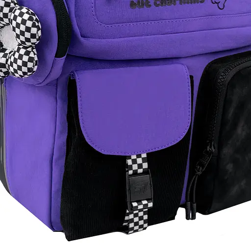 Рюкзак Kite Education teens 2587M HK-1 Фіолетовий (HK26-2587M-1) - фото 10