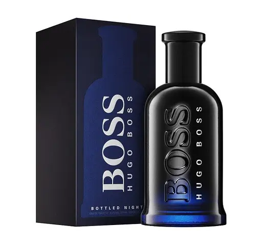 Оригинал Hugo Boss Boss Bottled Night 100 мл туалетная вода - фото 1