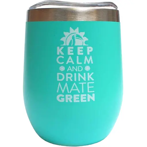 Матеро Termo Moderna Azul 350 мл Бирюзовый