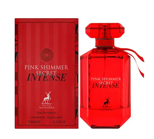 Оригинал Alhambra Pink Shimmer Secret Intense100 мл парфюмированная вода - фото 1