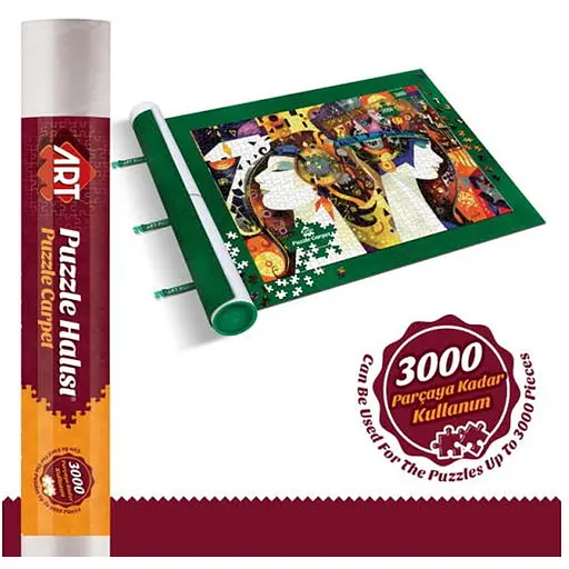 Пазл Art Puzzle Килимок для збирання пазлів до 3000 ел. тубус (900) - фото 1