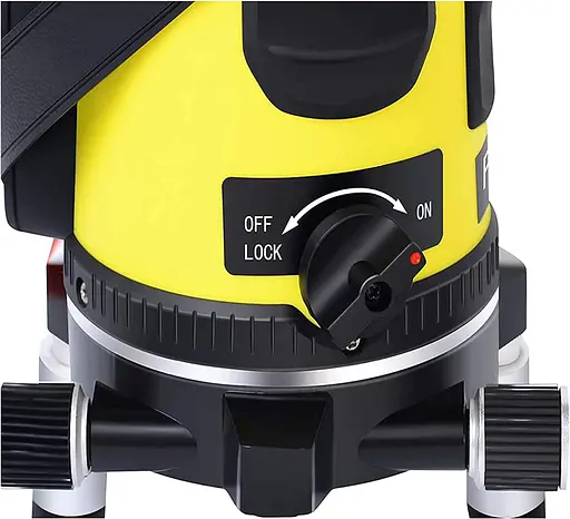 Самовирівнюючий лазер Firecore FIR411 з поперечною лінією на 360 градусів зелений - фото 3