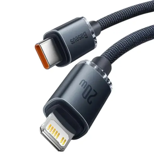 Кабель Baseus Minimalist Series Type-C to Lightning 20W 1 м (CAJY010501) черный