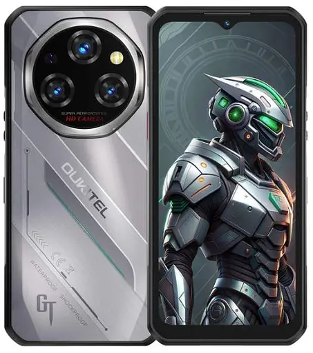 Смартфон Oukitel WP62 16/512GB Silver - фото 1