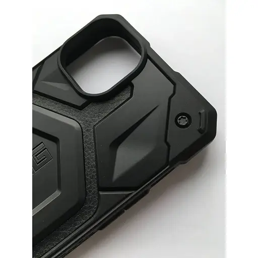 Оригінальний протиударний чохол UAG для iPhone 14 Plus/15 Monarch Pro MagSafe Black 114029114040 - фото 6
