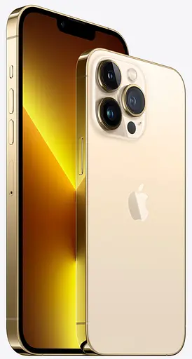 Смартфон Apple iPhone 13 Pro Max 128GB Gold (MLL83) Б/В [162803] - фото 3