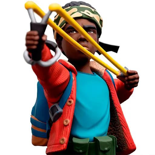 Фігурка Stranger Things Lucas Sinclair - Mini Epics (Дивні дива) 14,2 см - фото 6