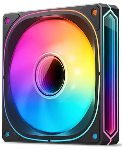 Вентилятор JonsboRefurbished-505B ARGB Black (FR-505B ARGB Black) - фото 1