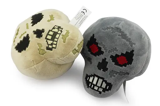 М'яка іграшка Череп майнкрафт в асортименті 41.48.871 - фото 4