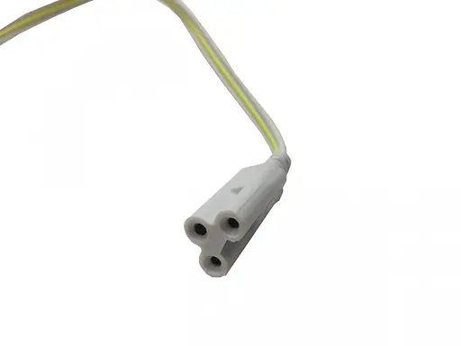Коннектор для люминесцентных ламп Brille Р-1В white 0.3 м - фото 2