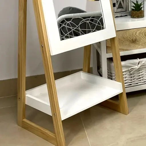 Зеркало в полный рост Chomik Olaf с полочкой - фото 8