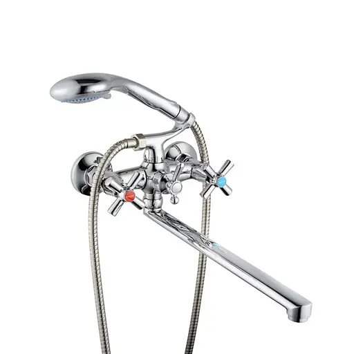 Смеситель для ванны Champion DFR-B 140-722 MI6406 Хром - фото 1