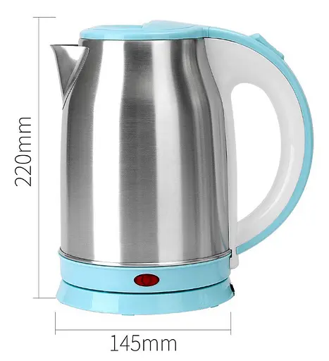 Электрочайник из нержавеющей стали Rainberg RB-913 1850 Вт 2,0 л - фото 3