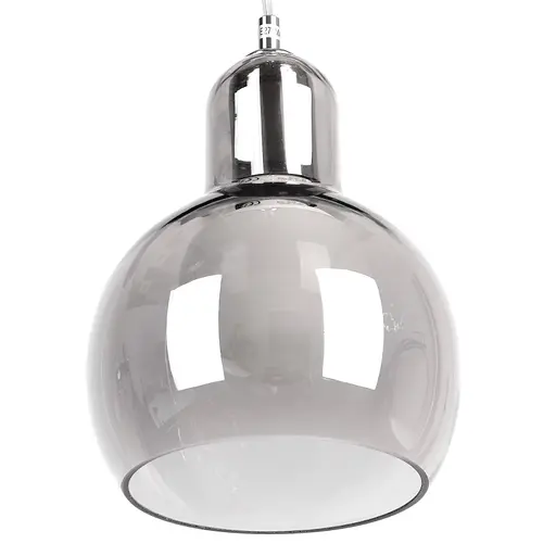 Люстра Brille лофт підвісна E27 60W GR (BL-216S/1) - фото 2