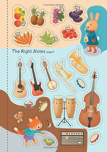 Shops. Little First Stickers - фото 6