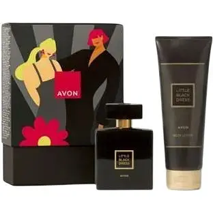 Набір Avon Little Black Dress для Неї (edp/50ml + b/lot/150ml) - фото 1