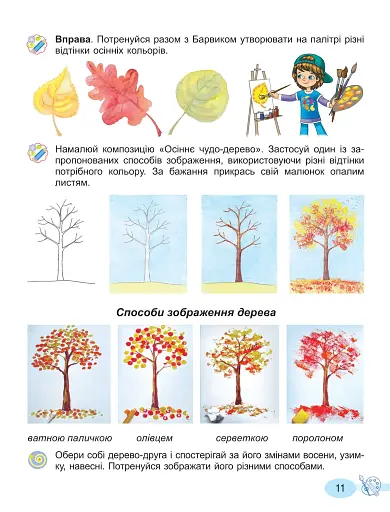 Мистецтво. 2 клас. Підручник з інтегрованого курсу - фото 11