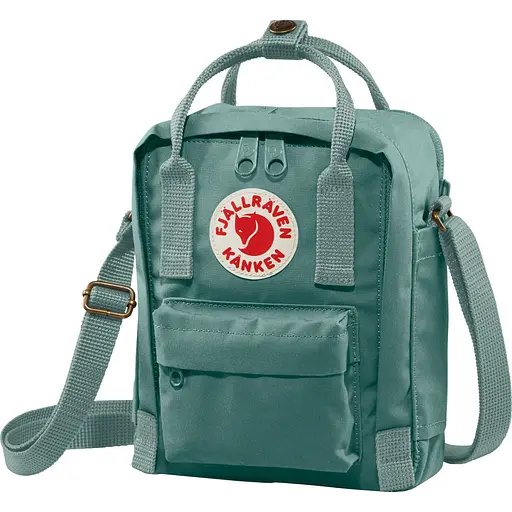 Сумка Fjallraven Kanken Sling Frost Green (1004-23797.664)