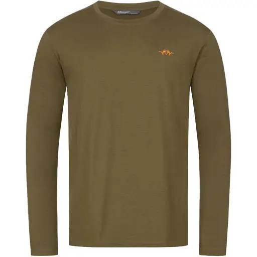 Лонгслив Blaser Active Outfits Men’s Merino Base 160 LS Shirt Dark Olive