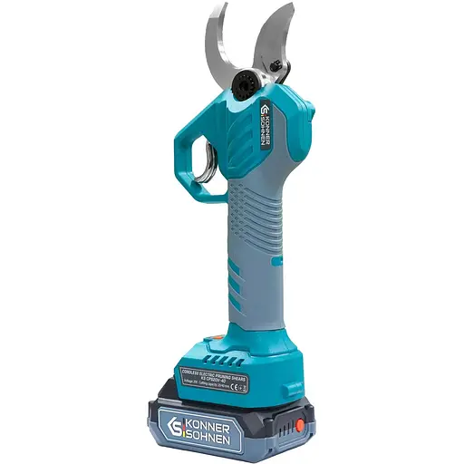 Секатор аккумуляторный Konner & Sohnen (KS CPS20V-40 CASE) в кейсе  - фото 2