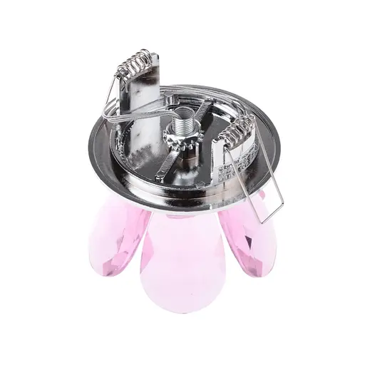 Світильник точковий Brille декоративний HDL-G40 CHR/PINK 162220 - фото 2