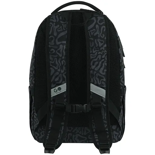 Рюкзак GoPack Teens 135M-6 Чорний (GO26-135M-6) - фото 6