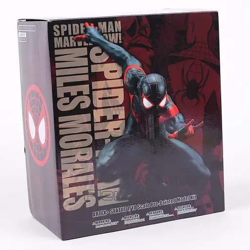 Фігурка Spider-man Miles Morales Людина павук Майлз Моралес 11см SM 10.059 - фото 3