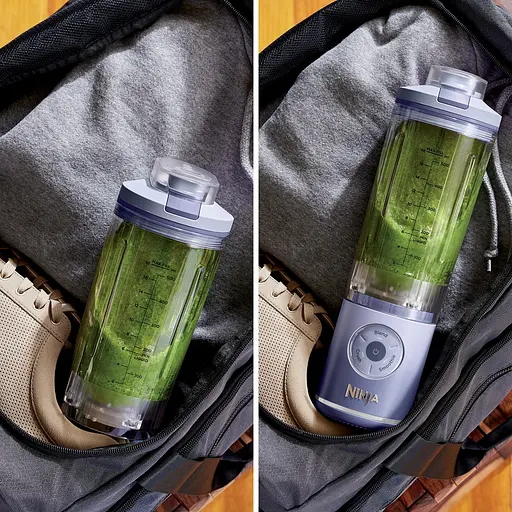 Аккумуляторный портативный блендер Ninja Blast MAX BC251EULD - фото 9