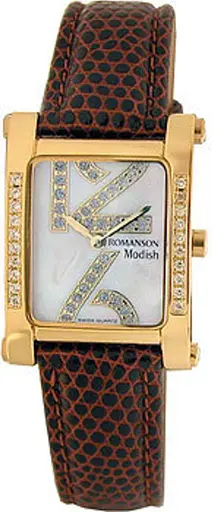 Часы Romanson DL5122QLG WH кварц.