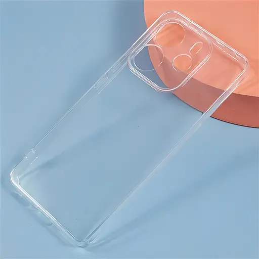 TPU чохол Epik Transparent 1,5mm Full Camera для Xiaomi Redmi Note 14 4G (Int. version) Безбарвний (прозорий) - фото 2