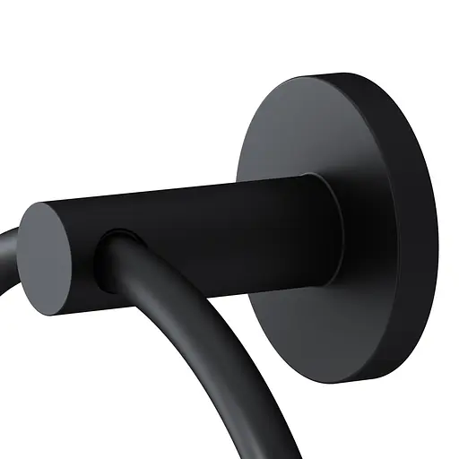 Кільце для рушника AM.PM X-Joy black A85A34422 Чорний матовий - фото 7