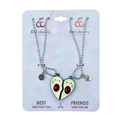 Набор ожерелья Авокадо 2 шт, IDEA11-HN196