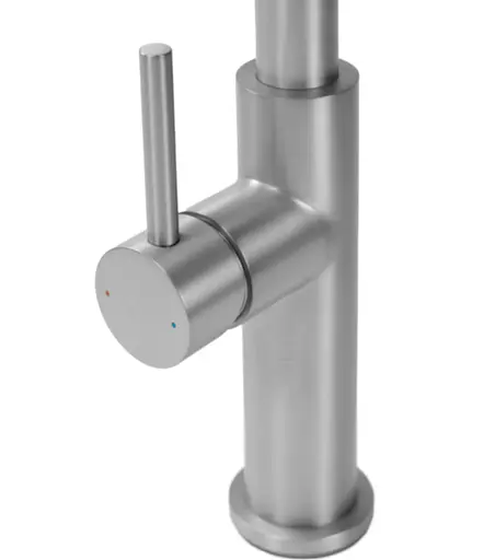 Змішувач для кухні Rea Nest Nikiel Brushed REA-B6601 Нікель - фото 3